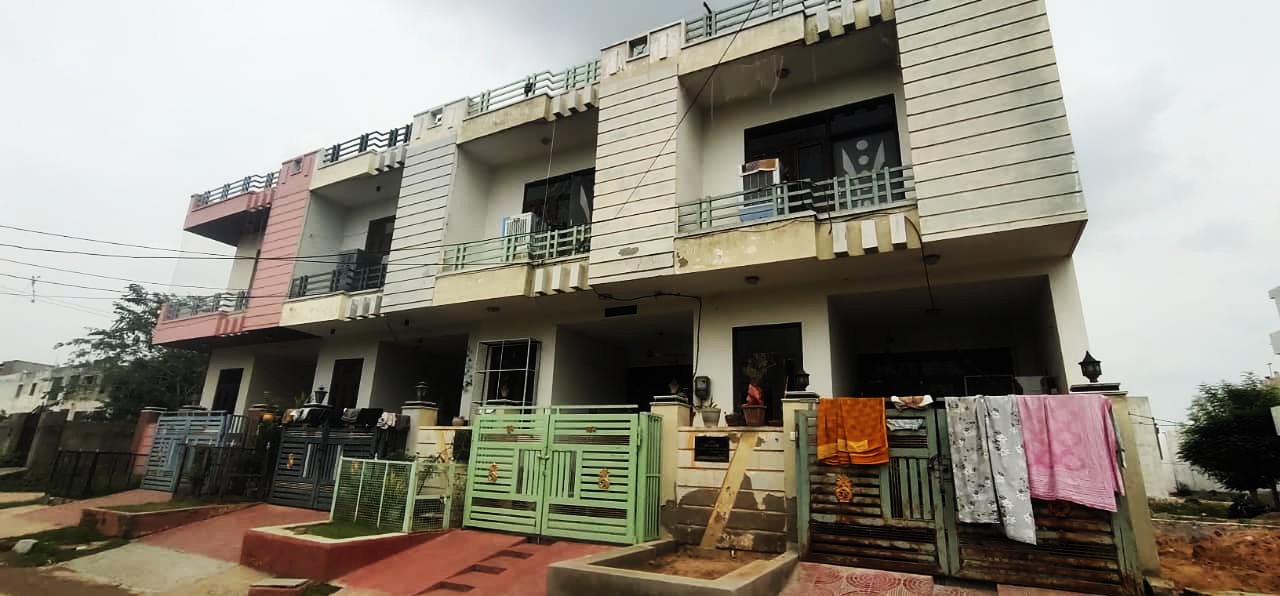 JDA 3 BHK Independent Vila in Kardhani, Kalwar Road